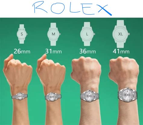 24mm rolex on wrist|Rolex 40mm watch size.